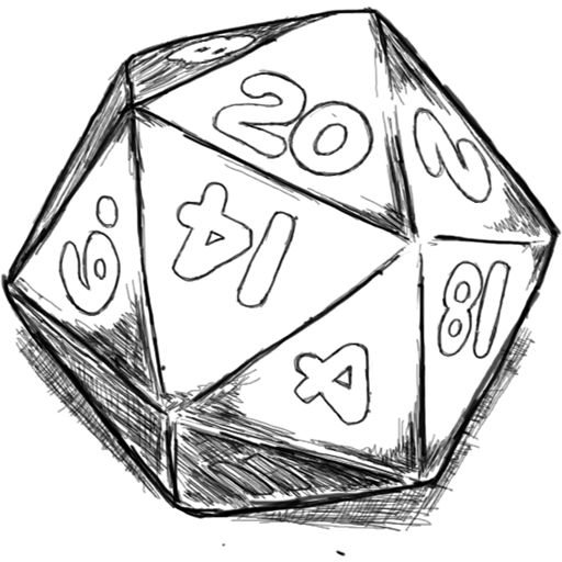 roll 20 sided die